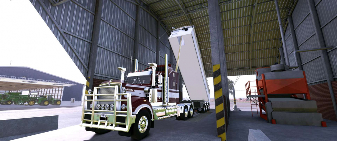 Kennedy Slider and AR Tipper Bin v1.0