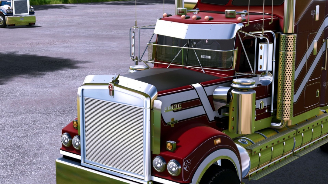 Kenworth T900 Legend V1.1