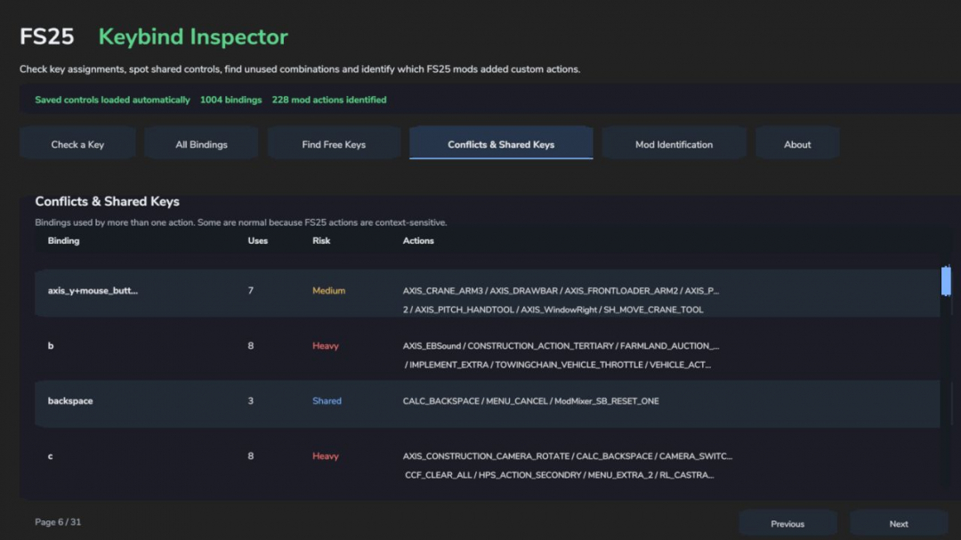 Keybind Inspector V1.0