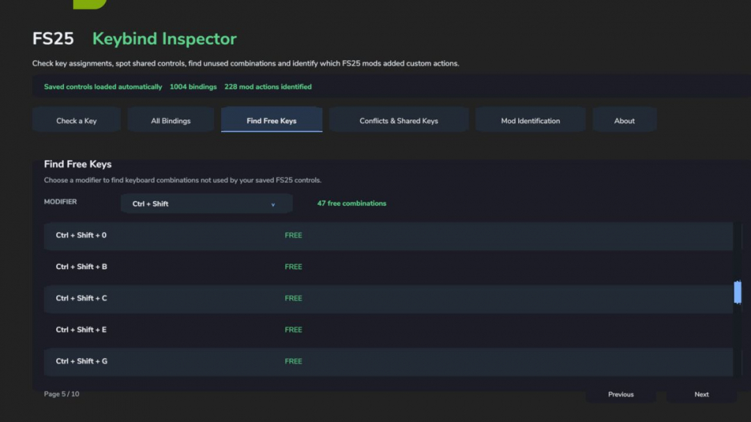 Keybind Inspector V1.0