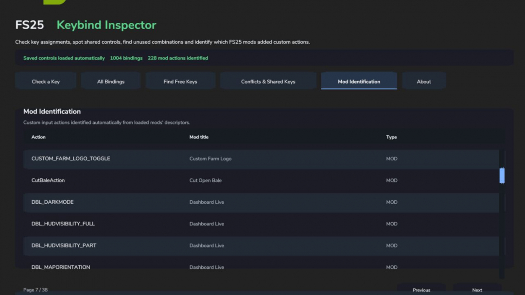 Keybind Inspector V1.0
