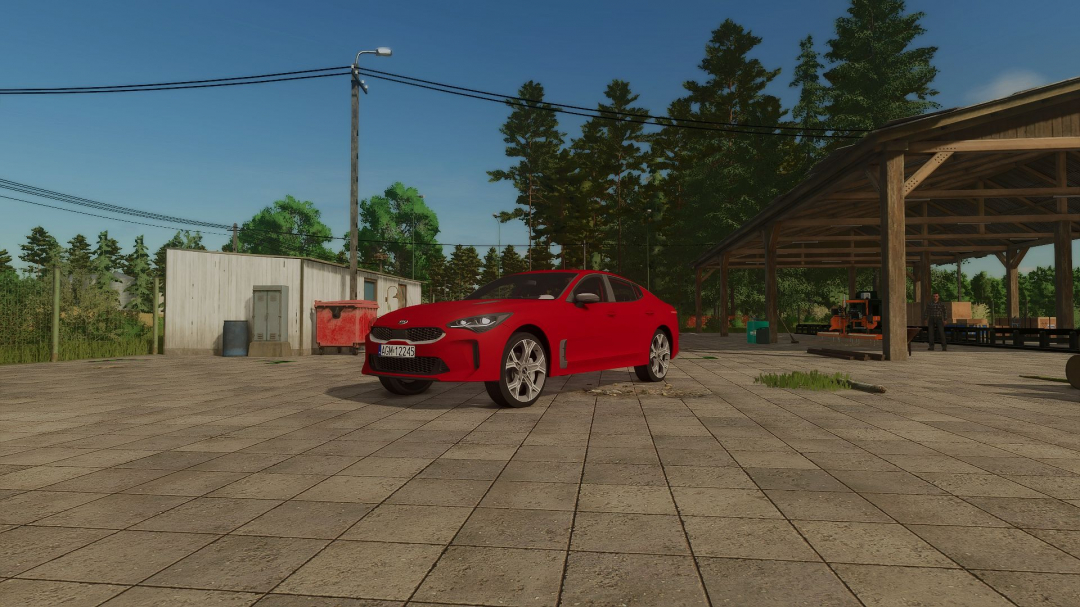 Kia Stringer GT V1.0