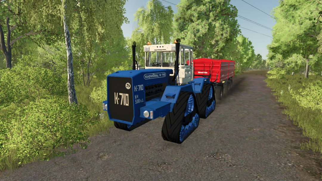 Kirovets K-710 V1.0.0.1
