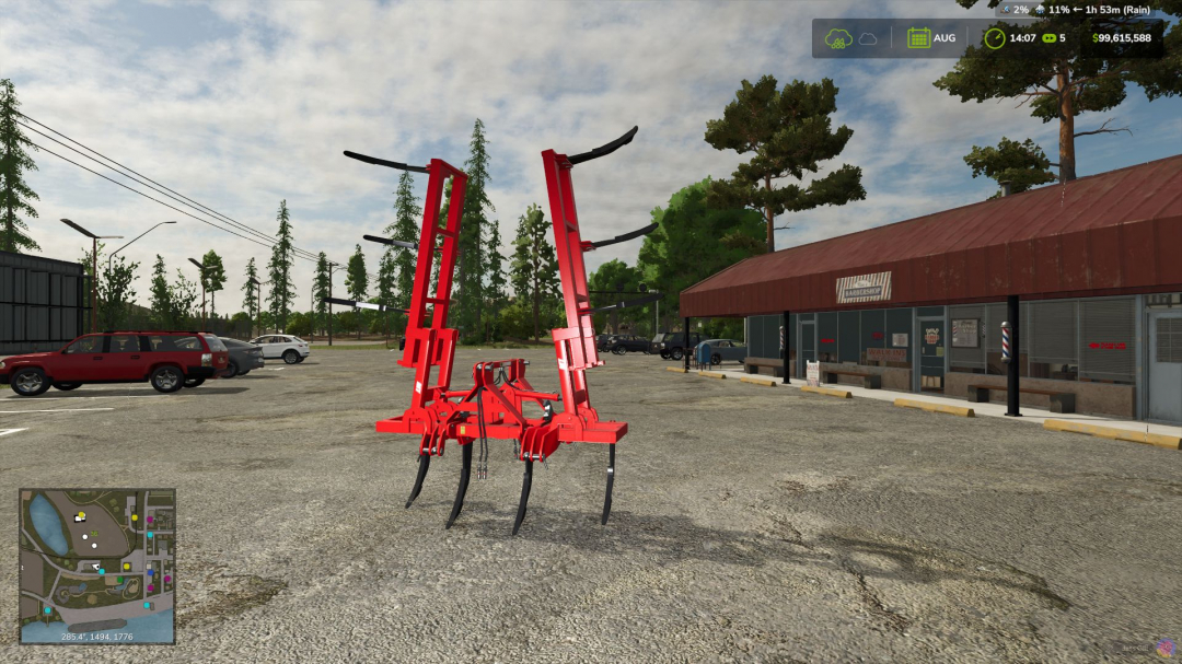 Large plow V1.0
