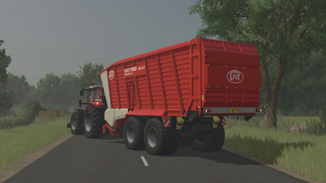 Lely Tigo XR 65 D V1.0