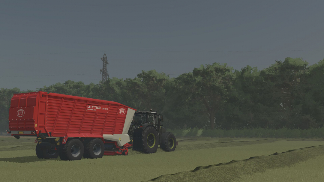 Lely Tigo XR 65 D V1.0