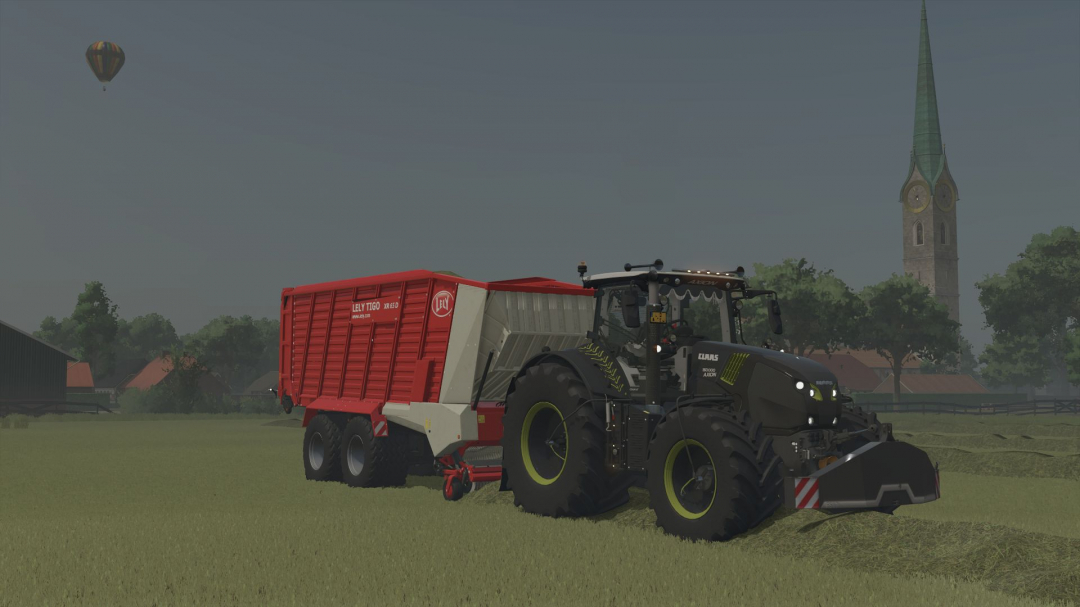 Lely Tigo XR 65 D V1.0