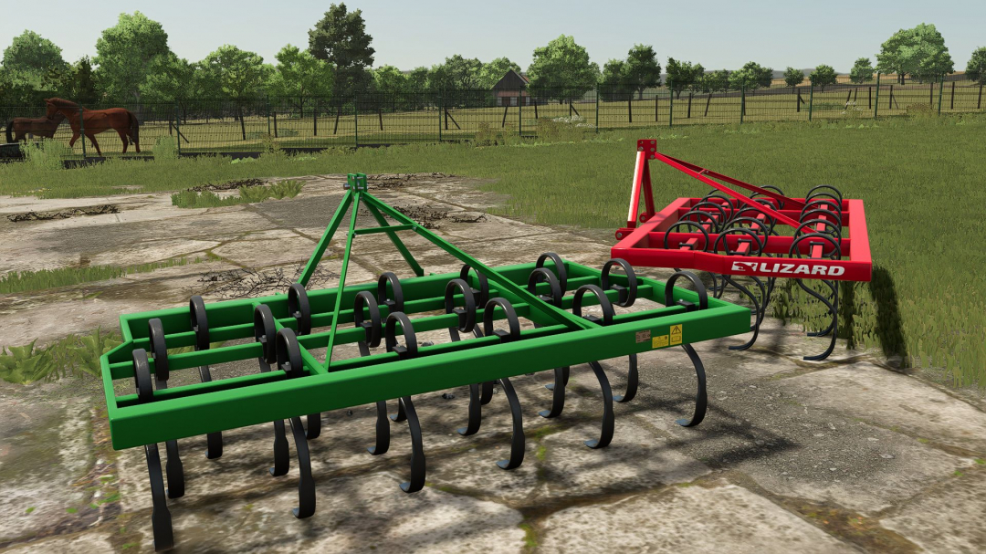 Lizard 17-tine cultivator V1.0