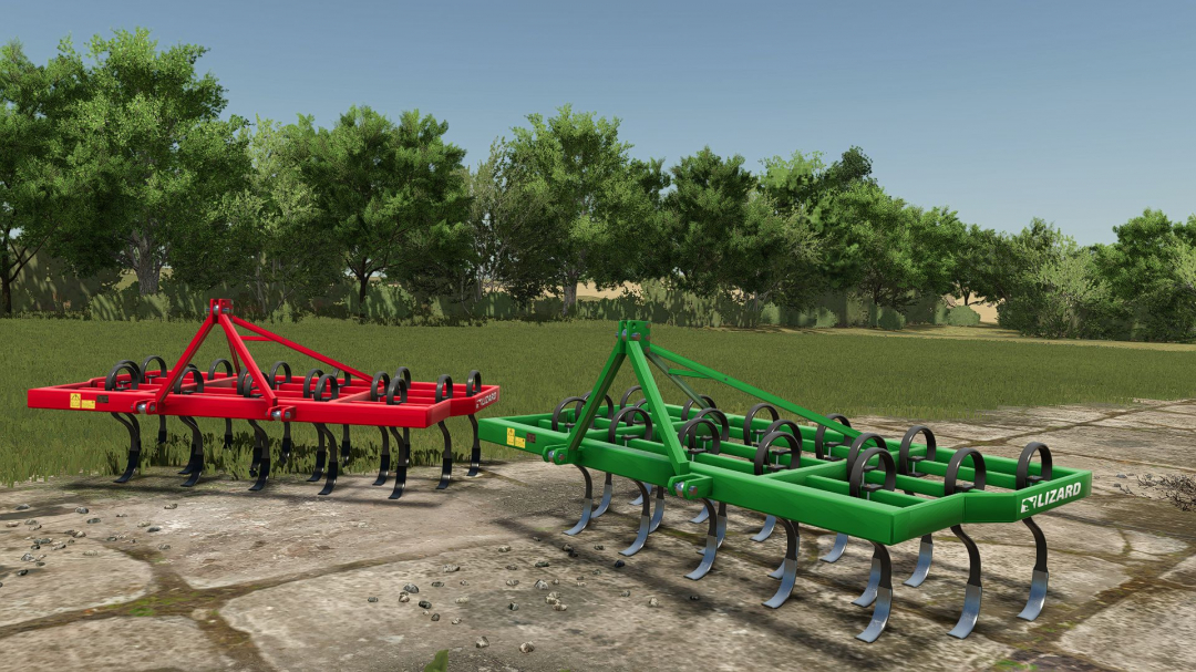 Lizard 17-tine cultivator V1.0