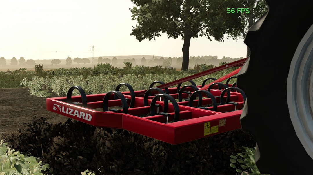 Lizard 17-tine cultivator V1.0