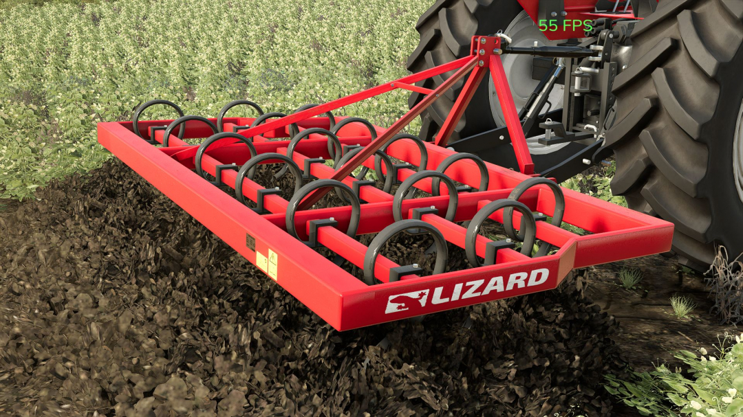 Lizard 17-tine cultivator V1.0