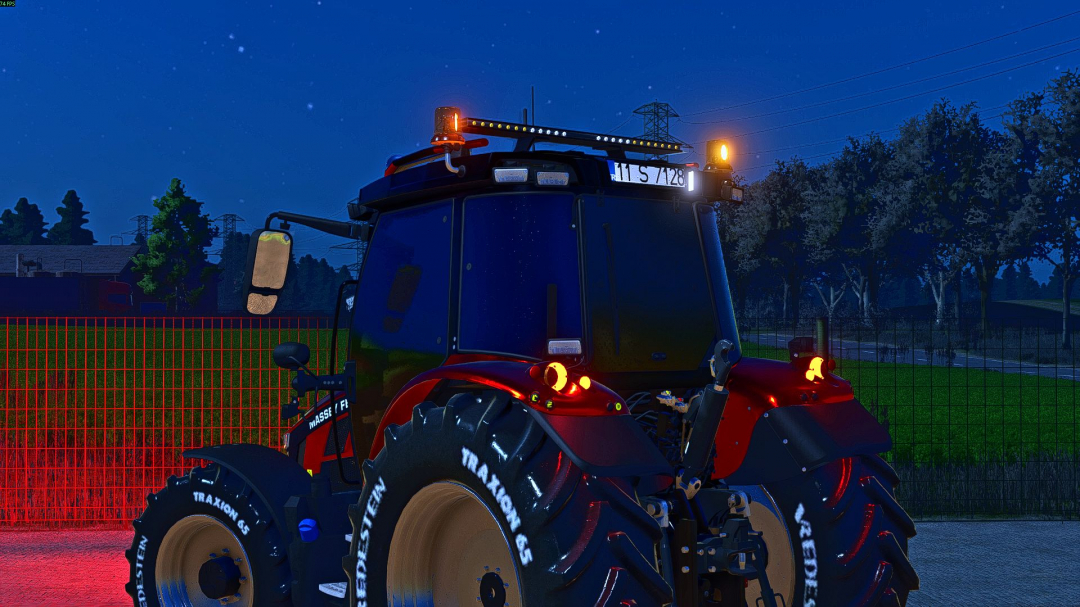 Massey Ferguson 5S 2023 Edit v1.0