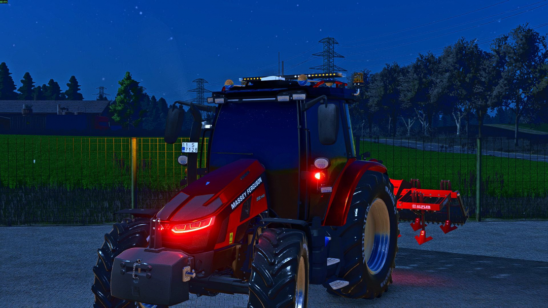 Massey Ferguson 5S 2023 Edit v1.0