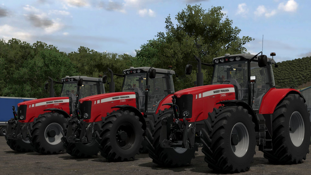 Massey Ferguson 7400 V1.0