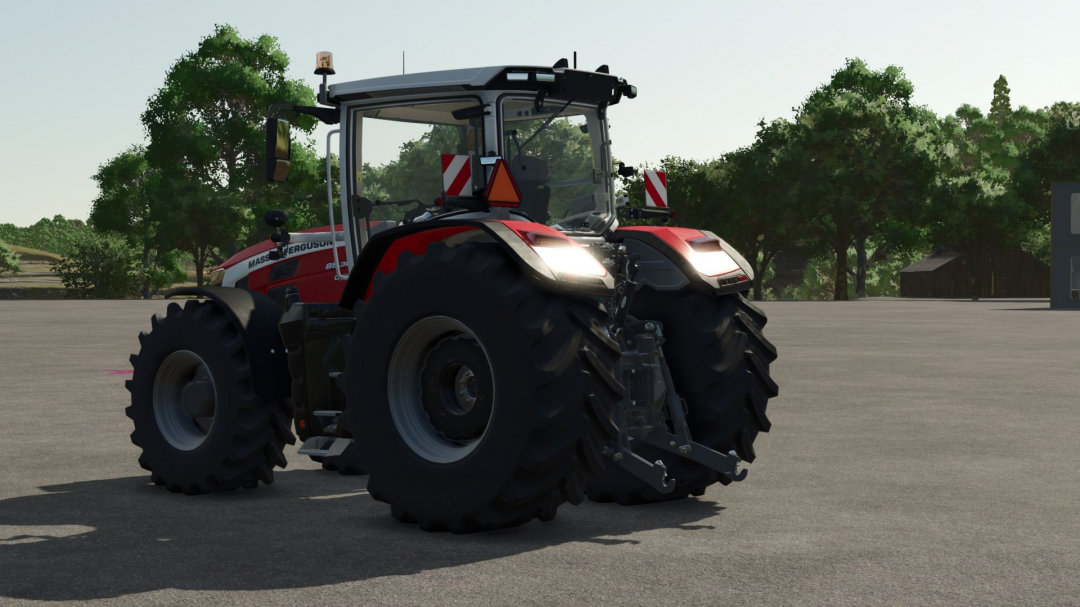 Massey Ferguson 8S Edit V1.0