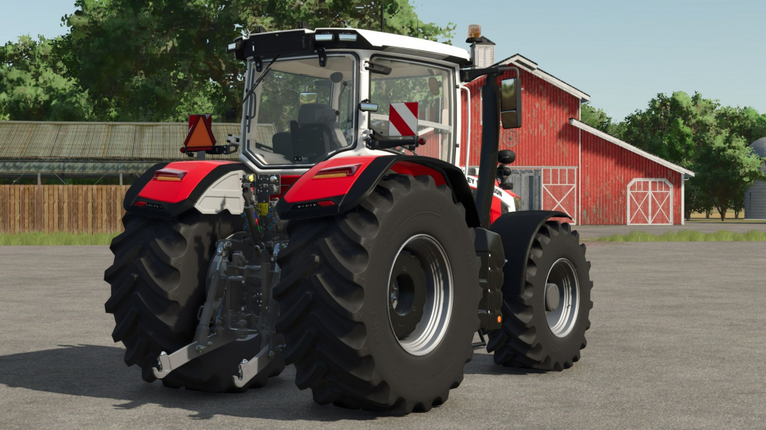 Massey Ferguson 8S Edit V1.0