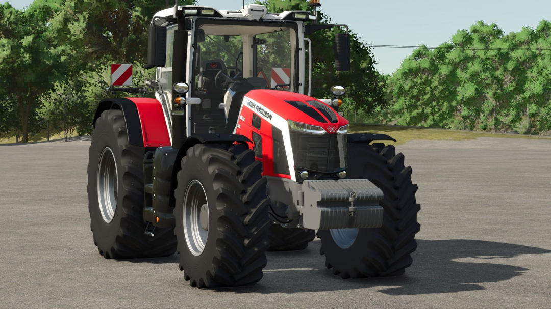 Massey Ferguson 8S Edit V1.0