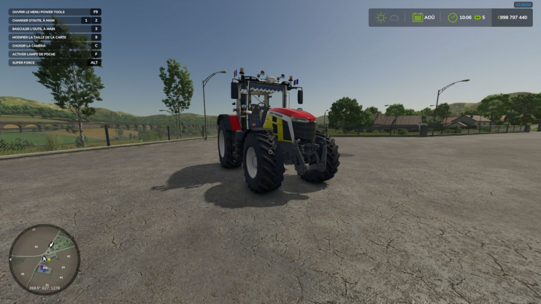 Massey Ferguson 8S V1.0.0.3