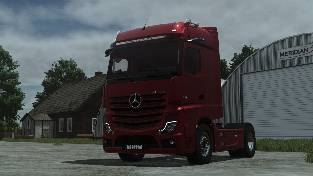 Mercedes-Benz Actros 2020 V1.0.0.2