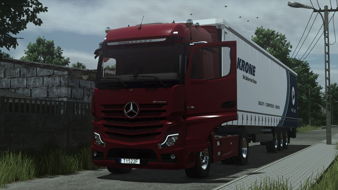 Mercedes-Benz Actros 2020 V1.0.0.2