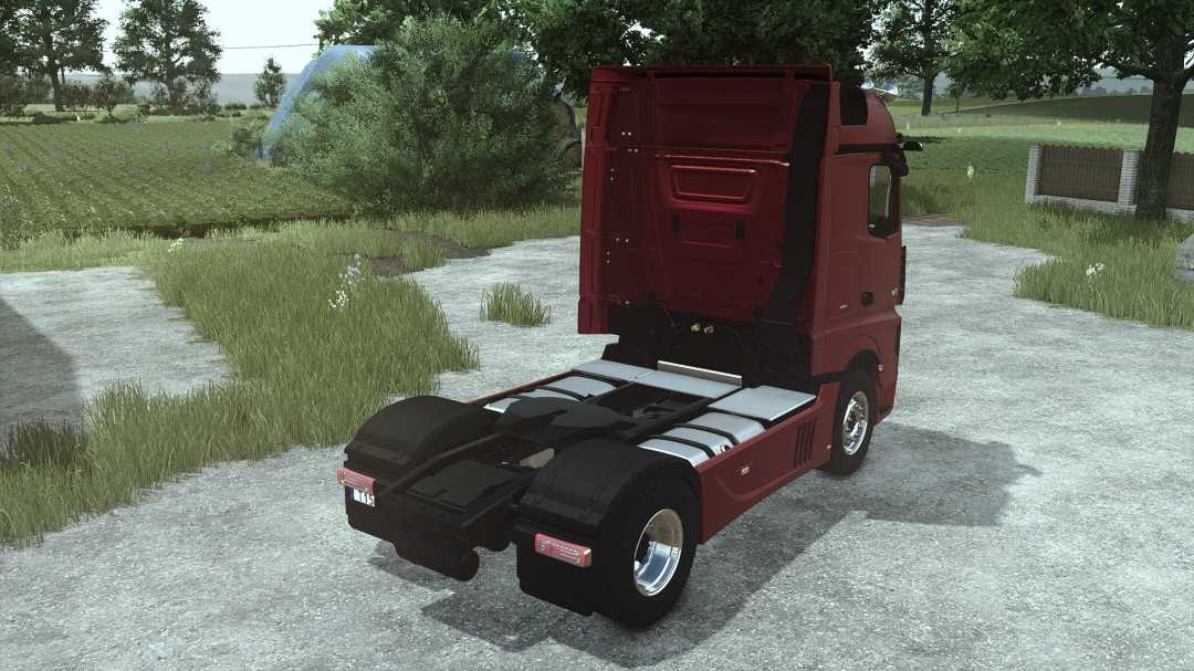 Mercedes-Benz Actros 2020 V1.0.0.2