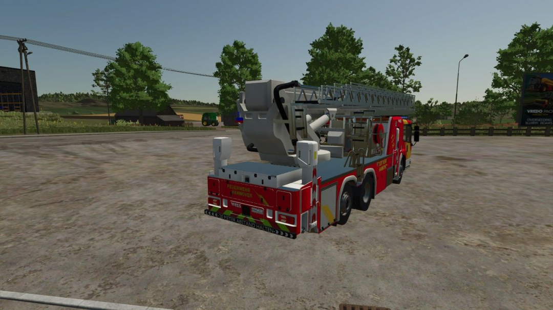 Mercedes-Benz Econic WISS TMB (Hannover Fire Department) V1.0