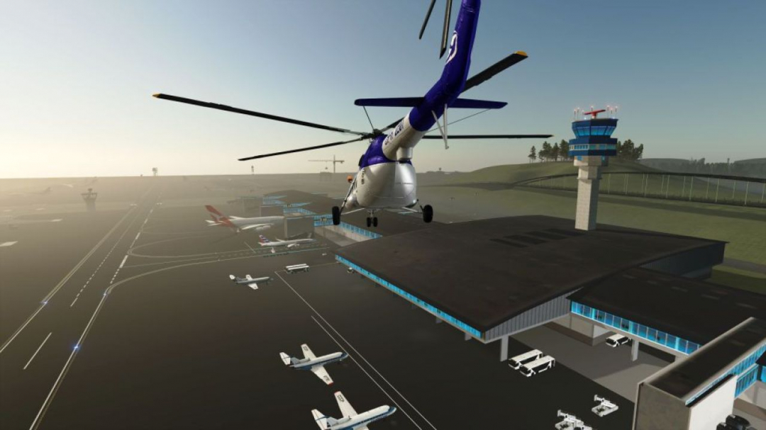 Mil Mi-8 / Mi-17 (Aerogaviota Livery) V1.0