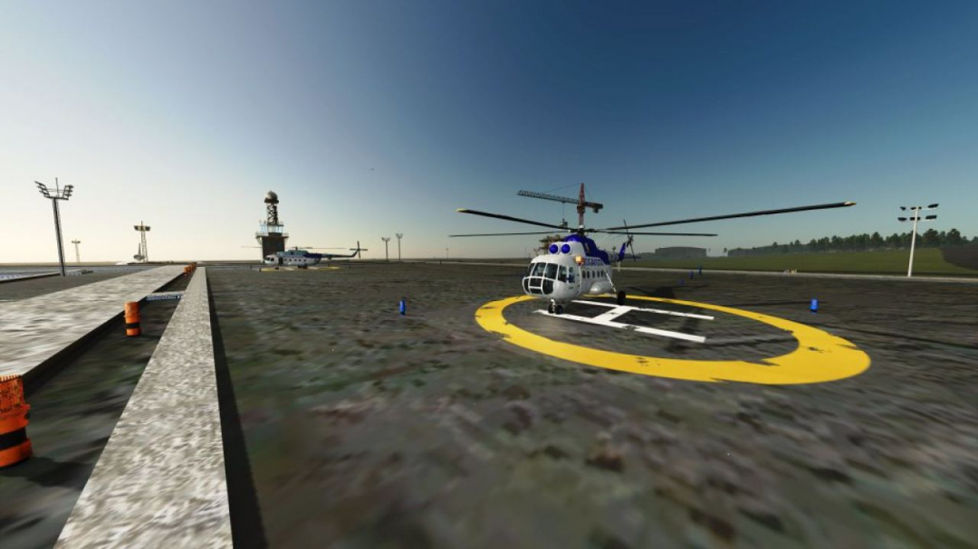 Mil Mi-8 / Mi-17 (Aerogaviota Livery) V1.0
