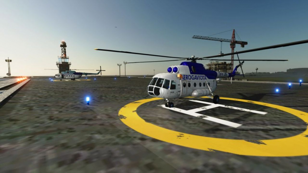 Mil Mi-8 / Mi-17 (Aerogaviota Livery) V1.0