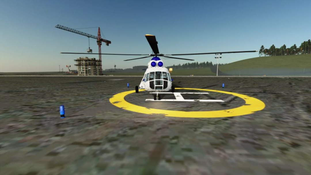 Mil Mi-8 / Mi-17 (Aerogaviota Livery) V1.0