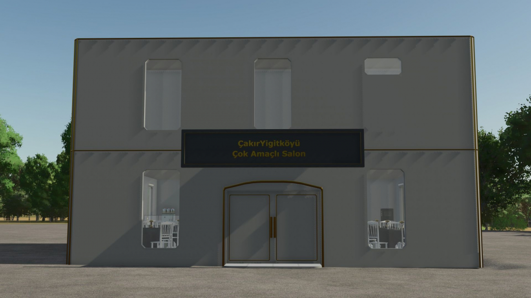 Multipurpose Hall V1.0