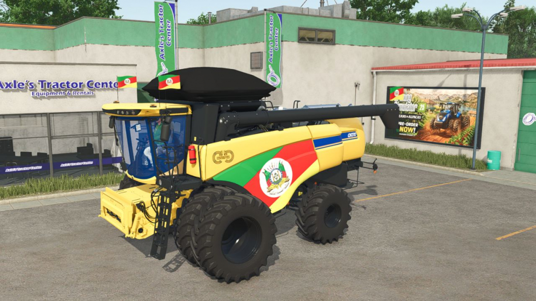 New Holland CH7 (Rio Grande Do Sul) v1.0