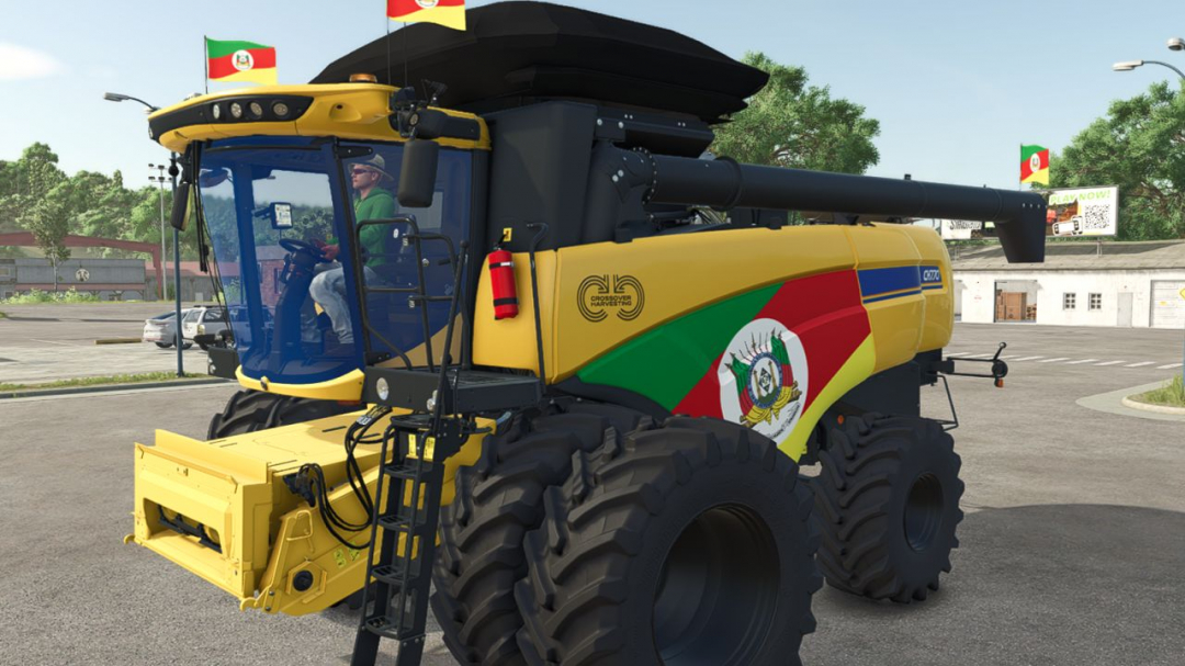 New Holland CH7 (Rio Grande Do Sul) v1.0