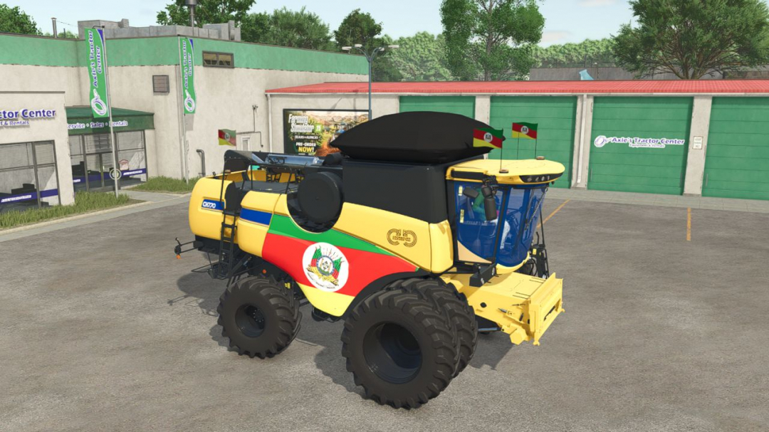 New Holland CH7 (Rio Grande Do Sul) v1.0