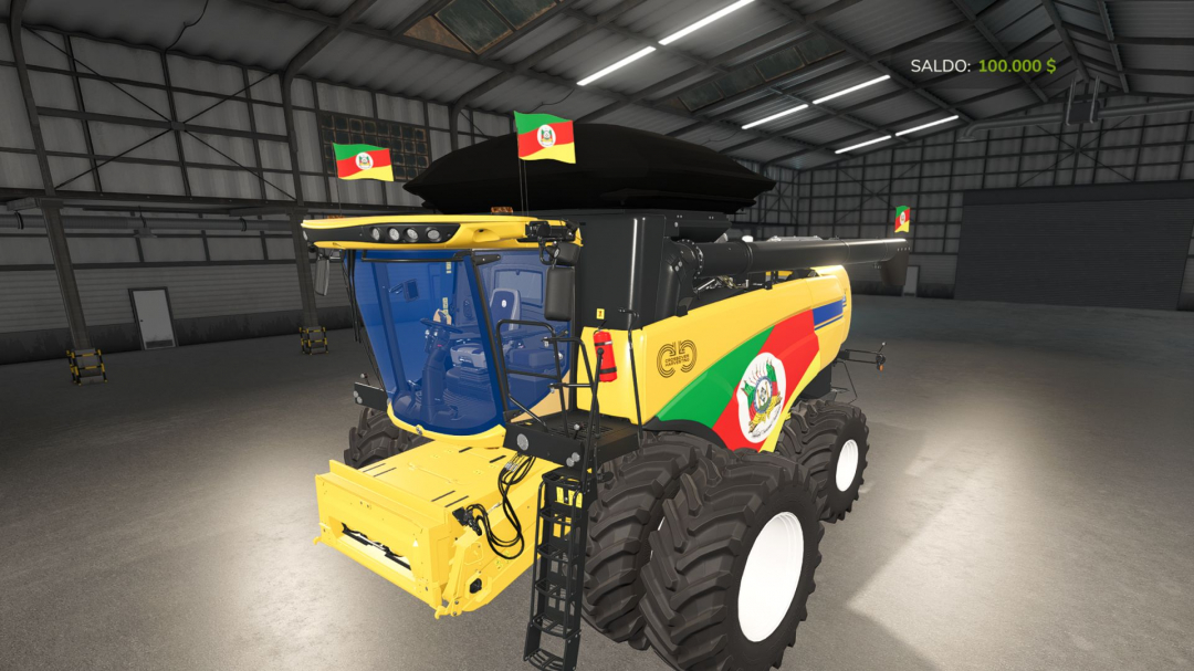 New Holland CH7 (Rio Grande Do Sul) v1.0