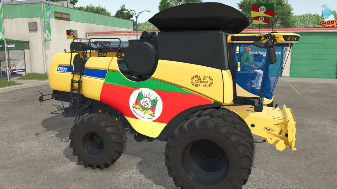 New Holland CH7 (Rio Grande Do Sul) v1.0
