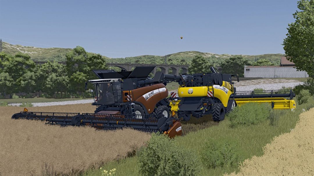 New Holland CR-Series Pack V1.0