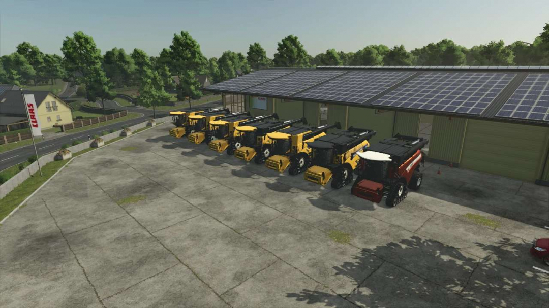 New Holland CR-Series Pack v0.9.0.0