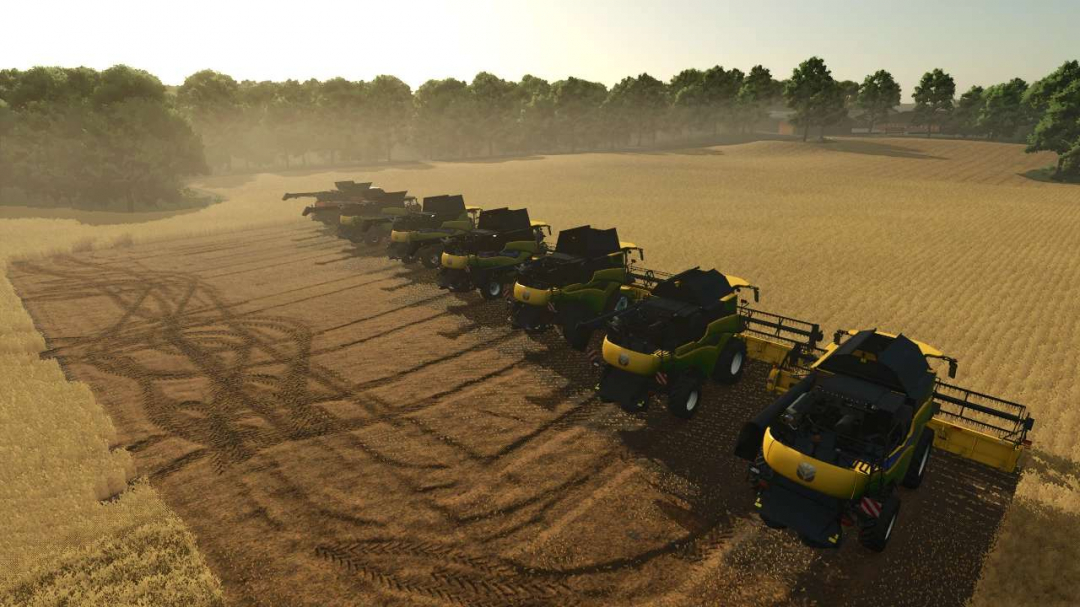 New Holland CR-Series Pack v0.9.0.0