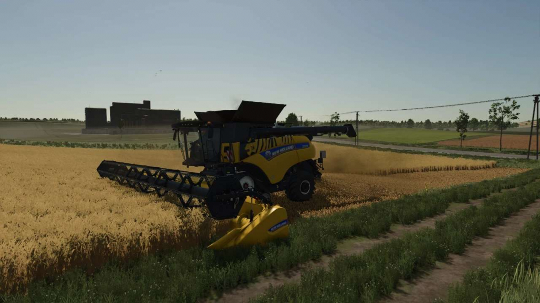 New Holland CR-Series Pack v0.9.0.0