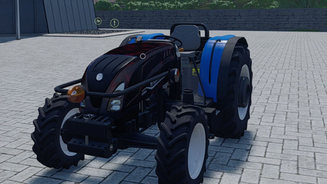 New Holland T580 Edit v1.0
