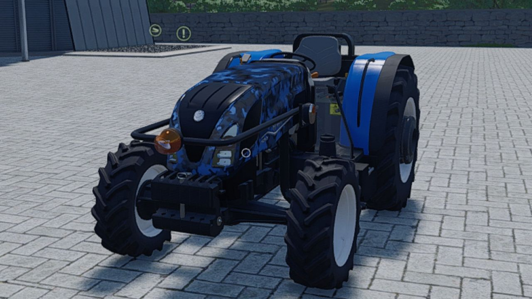 New Holland T580 Edit v1.0