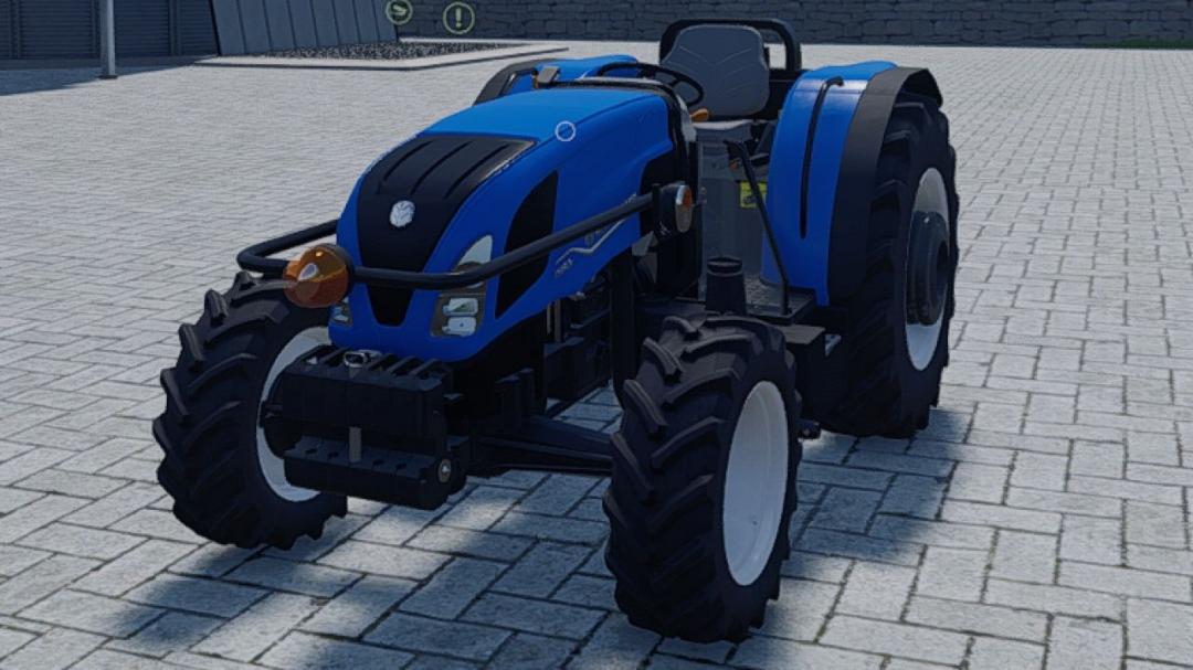 New Holland T580 Edit v1.0