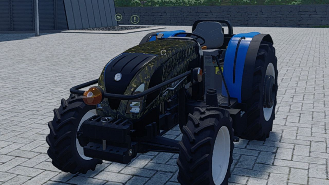 New Holland T580 Edit v1.0