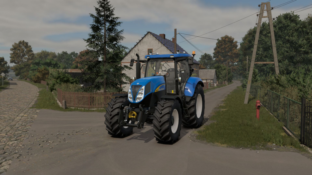 New Holland T6000 High Bonnet Series V1.0