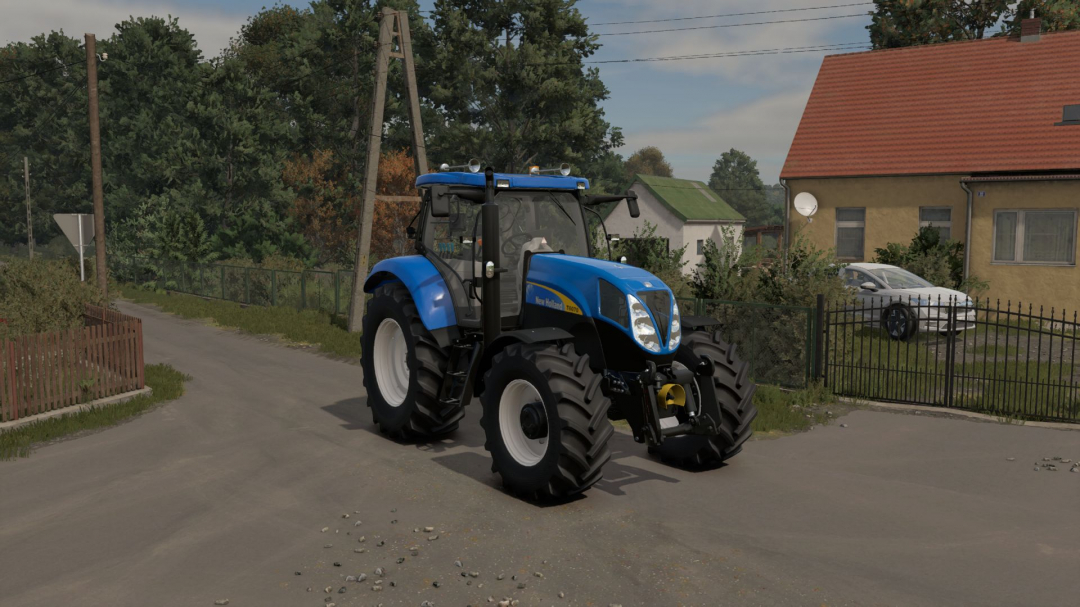 New Holland T6000 High Bonnet Series V1.0