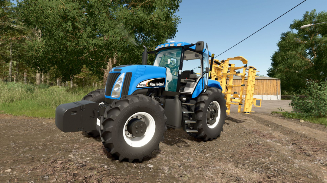 New Holland TG200 V1.0.0.1
