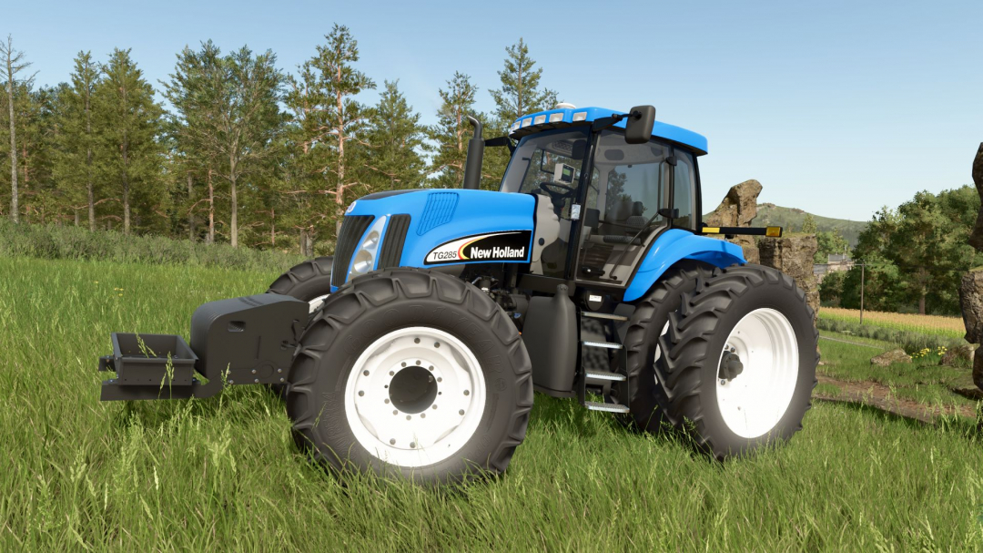 New Holland TG200 V1.0