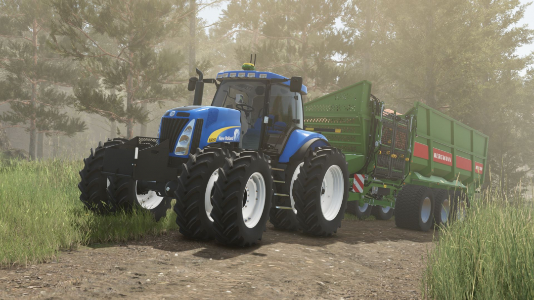New Holland TG200 V1.0