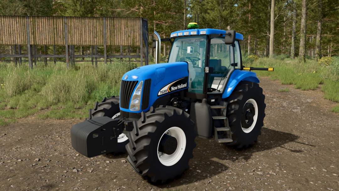 New Holland TG200 V1.0